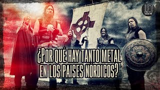 MINIDOCUMENTAL ¿Por qué hay tanto METAL en los paises escandinavos ¿Por qué hay tantas bandas [upl. by Lienahs]