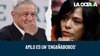 ANABEL HERNÁNDEZ lanza DURA RESPUESTA a las MENTIRAS de AMLO [upl. by Stefanac]