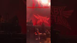 babymetal babymetalmexico slipknot parquebicentenario [upl. by Torosian]