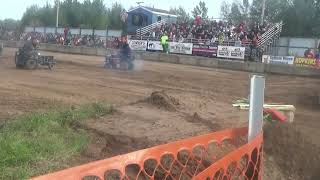 Lawn Mowers Demo Derby [upl. by Roselba]