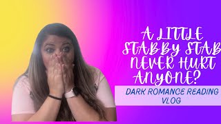 Dark Romance Reading Vlog [upl. by Neeuq]