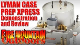 Lyman Case Prep Xpress demonstration and review [upl. by Earas]