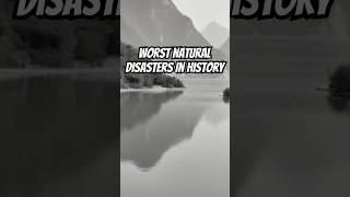 Top Natural Disasters That Changed the World Forever [upl. by Ullund116]