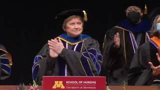 UMN School of Nursing 2022 Spring Commencement Ceremony [upl. by Lsil]