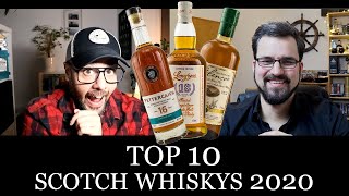 Top 10 Scotch Whiskys 2020  Malt Mariners Whisky Empfehlungen [upl. by Natie]