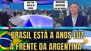 Tv Argentina Tem Choque De Realidade [upl. by Reiser656]