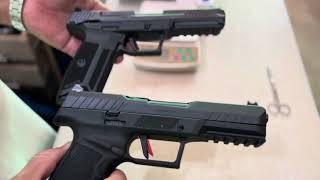 Rugur 57mm pistol made usa vs Px 57mm zigana pistol turkey made comparesion [upl. by Ahsiekin]