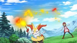 FennekinBraixen amp Delphox AMV  Problem  The Monster Remix [upl. by Gussy]