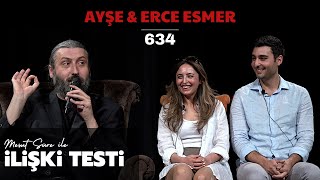 Mesut Süre İle İlişki Testi  Konuklar Ayşe amp Erce Esmer [upl. by Saltsman]