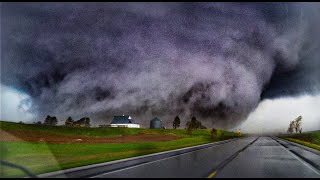 Nebraska and Iowa Tornado Outbreak 4262024 [upl. by Doralynn408]