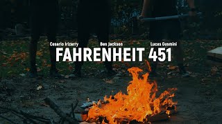 FAHRENHEIT 451  Concept Trailer [upl. by Ecitnerp]