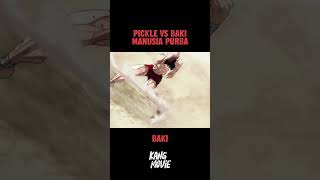 pickle vs baki manusia purba baki alurfilm anime alurceritafilm [upl. by Rihana]