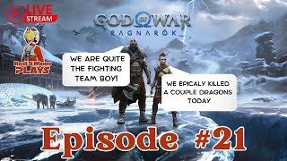 God of War Ragnarok  Episode 21  👵🎮 Senior Citizen Gamer Plays [upl. by Green173]