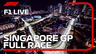 🔴 2023 F1 Singapore Grand Prix  FULL RACE REPLAY [upl. by Sheppard450]