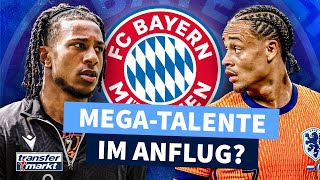 Olise amp Simons im Visier Angelt sich der FC Bayern zwei MegaTalente  TRANSFERMARKT [upl. by Sseb]