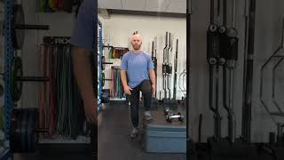 Lateral Step Ups for Strong Quads [upl. by Aggy]