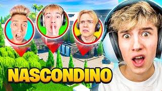 Ho CREATO il MIO NASCONDINO tra YOUTUBERS Fortnite ITA [upl. by Florri653]