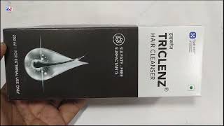 Triclenz Hair Cleanser  Triclenz  Triclenz Hair Cleanser Uses Side effects benefits Dosage Review [upl. by Omiseno878]