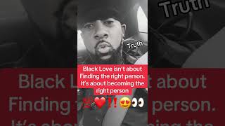 Tyson Kruze  Black Love isn’t about Finding the right person It’s about becoming the right person [upl. by Echo]