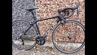 Focus Izalco Race Shimano Ultegra Di2 R8050 Carbon Mavic Aksium Elite Continental Ultra Rennrad 2018 [upl. by Ilene792]