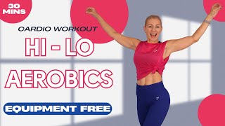 Hi Lo Aerobics 4 [upl. by Maurilla]