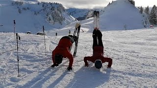 Aiglon Skiing  Week 4 Winter Term 2021  PE Department Production [upl. by Ailasor]