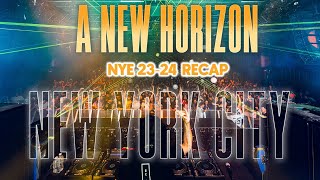 Bassnectar NYE  New York City 2023  Official Recap  4K [upl. by Carlynn]