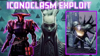 Destiny 2 ICONOCLASM First Encounter EXPLOIT  The Final Shape [upl. by Towers]