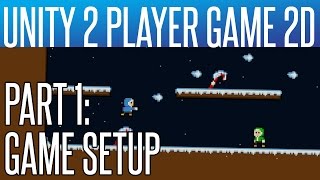 Unity 2 Player Game Tutorial 1  Setting Up The Game [upl. by Ahsieyn668]