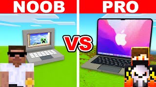 NOOB vs PRO  DRAWING COMPETITION in Minecraft [upl. by Celisse]