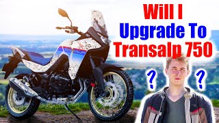 Should I Upgrade to the NEW Transalp XL750  Honest First Impression  Review [upl. by Mitchell]