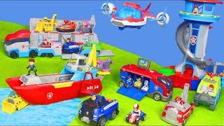 Pat’ Patrouille jeu de quartier général pour enfants [upl. by Lucier898]