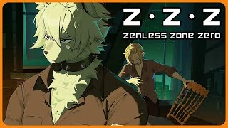 Lycaon Backstory Cutscene  Zenless Zone Zero [upl. by Weiser160]