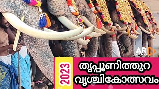 Tripunithura Utsavam 2023 തൃപ്പൂണിത്തുറ ഉത്സവം [upl. by Cristoforo502]