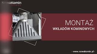 Montaż wkładów kominowych Wałbrzych NowaKomin [upl. by Nevs]