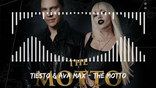 Tiësto amp Ava Max  The Motto [upl. by Ellenrahc166]