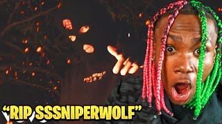 PACKGOD  SSSniperwolf DISS TRACK Official Music Video  REACTION [upl. by Roice558]