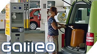 Tanken als Event  Die größte Tankstelle Europas  Galileo  ProSieben [upl. by Julieta]