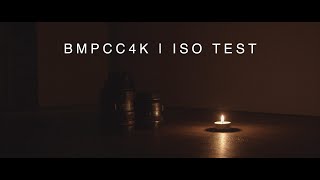 BMPCC4K  ISO Test  Blackmagic Pocket Cinema Camera 4K Low Light Test 4K [upl. by Netsua]