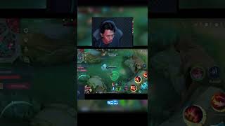 King harley kok di kejar 😎😎 shorts mobilelegends [upl. by Ahsimet]