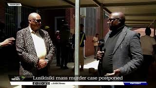 Lusikisiki mass murder case postponed [upl. by Renata]