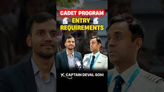 Cadet Program Entry Requirements  Golden Epaulettes Aviation [upl. by Giraud708]