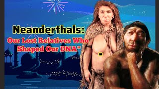 Unveiling the Mystery of Our Extinct Cousins The Fascinating Story of Neanderthals [upl. by Newberry227]