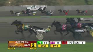 July 8 2016 Race 2 NJSS 2YO CampG Pace [upl. by Rehpotsirhc544]