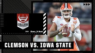 CheezIt Bowl Clemson vs Iowa State  Full Game Highlights [upl. by Tedda931]