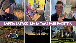 TIISTAIN TOUHUJA  ARKIVLOG  SUURPERHEEN ELÄMÄÄ [upl. by Eiclehc]