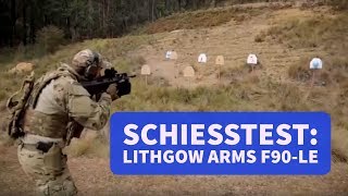 Lithgow Arms F90LE Was vermag der halbautomatische Hinterschaftlader zu leisten [upl. by Fowle]