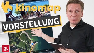 Kinomap – das kann die App für Fitnessgeräte [upl. by Renie878]