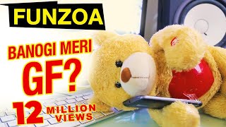 KYA BANOGI MERI GF Krsna Solo  Funny Propose Day Song For Boys  BF GF Funny Funzoa Videos [upl. by Nolahc]