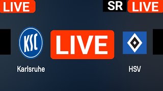 Karlsruher SC vs Hamburger SV live match today score updates  Bundesliga2 live score [upl. by Dimphia353]